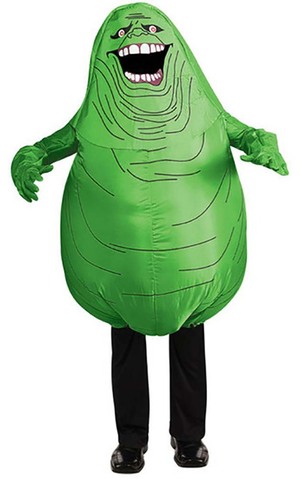 Inflatable Slimer Ghostbusters Adult Costume