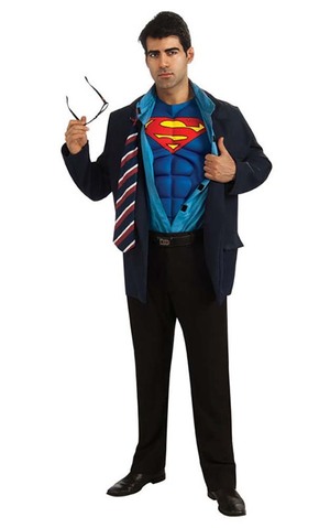 Clark Kent Superman Adult Costume