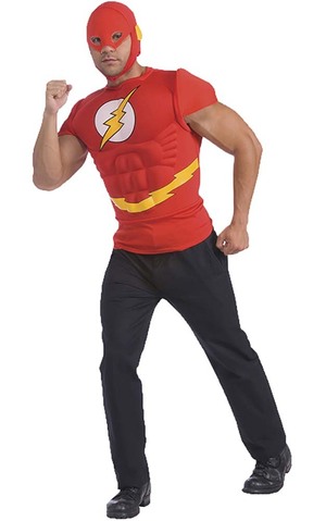 Flash Adult Muscle Shirt