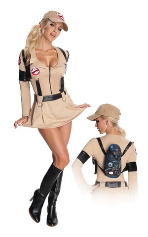 Ghostbusters Sexy Adult Costume