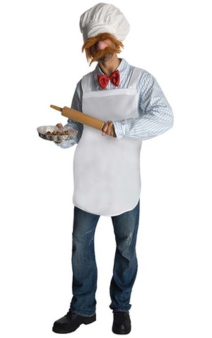 The Swedish Chef The Muppets Adult Costume