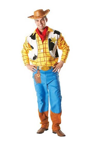 Woody Toy Story Cowboy Adult Costume