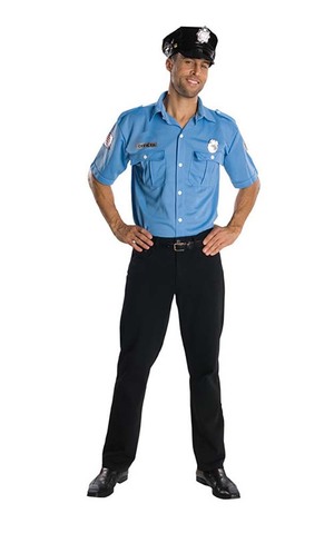 Police Officer Cop Adult Costume