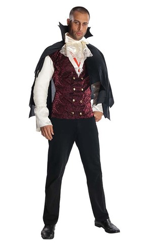 Suave Vampire Adult Dracula Costume
