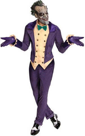 The Joker Adult Batman Villain Costume