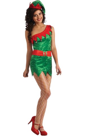 Elf Adult Christmas Costume
