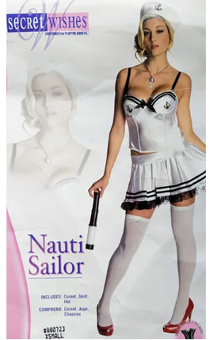 Sailor Girl Adult Costume
