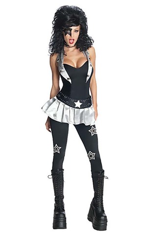 StarChild KISS Adult Sexy Costume