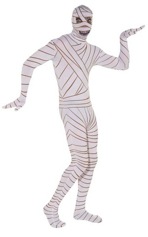 Mummy Second 2nd Skin Adult Costume