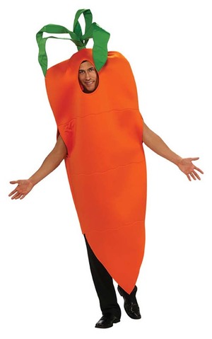 Carrot Adult Vegetable Costume