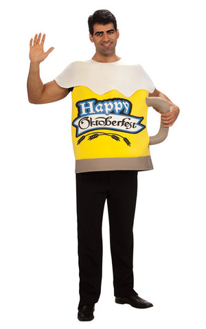 Beer Mug Adult Oktoberfest Costume