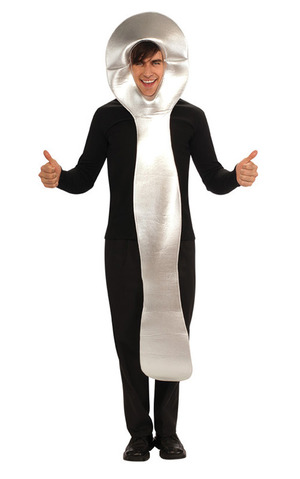 Spoon Adult Cutlery Costume | Costume Crazy