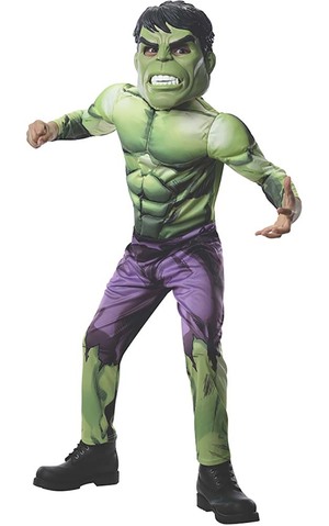 Deluxe Hulk Child Costume