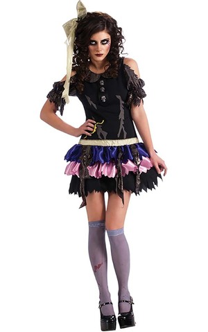 Zombie Doll Adult Costume