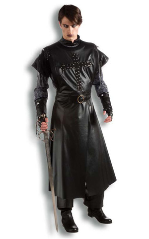 Dark Knight Crusader Medieval Adult Costume