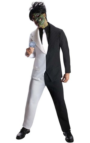 Harvey Dent Two Face Adult Batman Costume