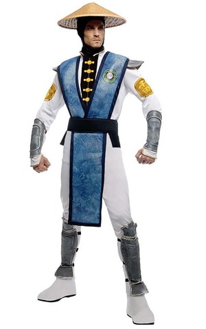 Mortal Kombat Raiden Adult Costume