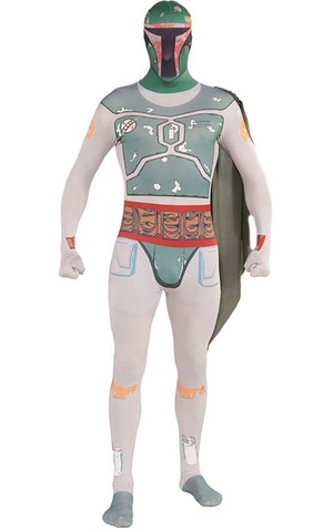 Boba Fett 2nd Skin Adult Star Wars Costume