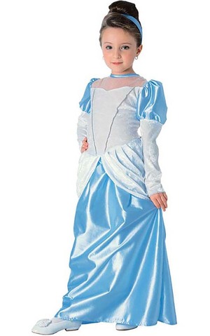Cinderella Story Book Child Costume