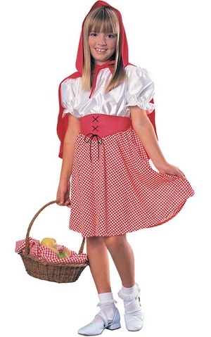 Little Red Riding Hood Child Costume