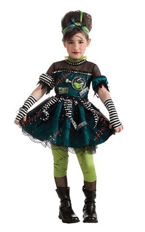 Frankies Princess Frankenstein Child Costume
