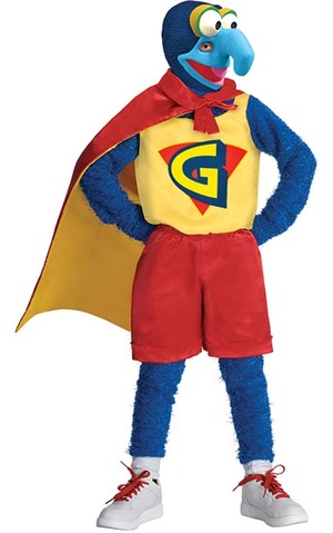 Gonzo The Muppets Child Costume