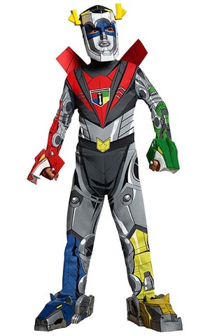 Deluxe Voltron Child Costume