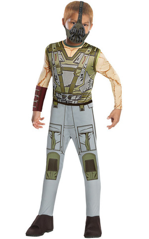 Bane Batman Dark Knight Child Costume