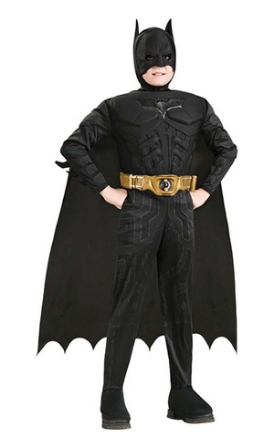 Batman Deluxe Muscele Chest Dark Knight Child Costume