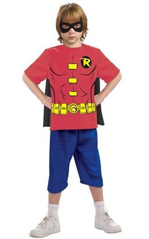 Robin T-shirt Child Costume