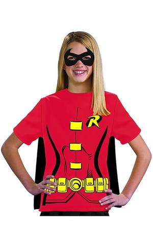 Robin T-shirt Child Costume