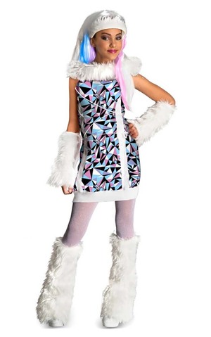 Abbey Bominable Monster High Child Costume