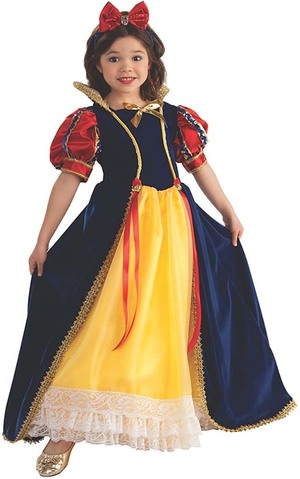 Deluxe Snow White Enchanted Princess Child Costume
