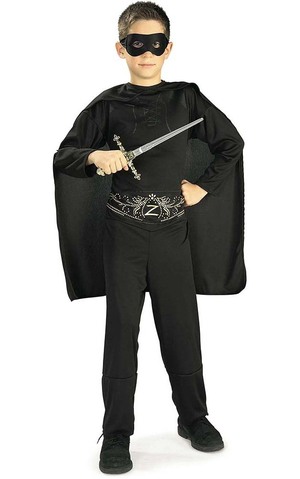  Zorro Child Costume