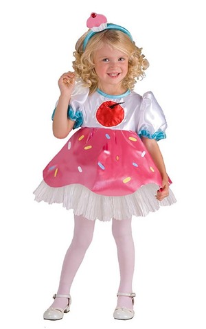 Cupcake Cutie Child Costume