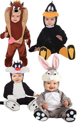 Buggs Bunny Looney Tunes Toddler Costume