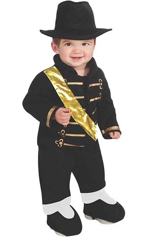 Romper Infant Michael Jackson Costume