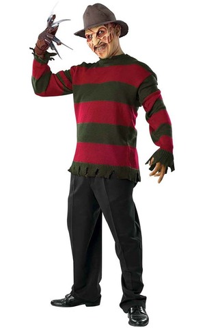 Deluxe Freddy Krueger Adult Costume