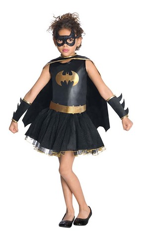 Batman Girls Tutu Child Toddler Superhero Costume
