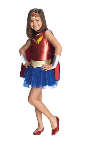 Wonder Woman Child Toddler Superhero Costume