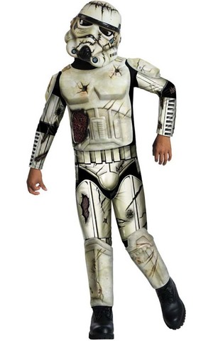 Death Trooper Star Wars Stormtrooper Child Costume