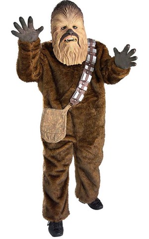 Deluxe Chewbacca Star Wars Child Costume