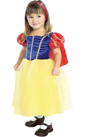 Snow White Toddler Child Princess Costume