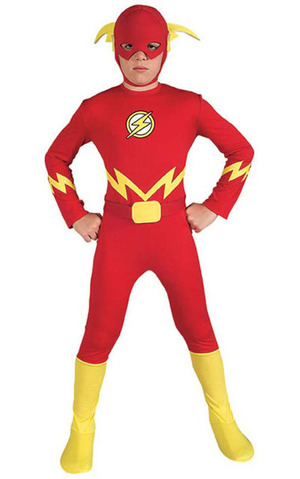 The Flash Child Superhero Costume