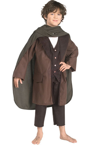 Frodo Child Lord Of The Rings Costume