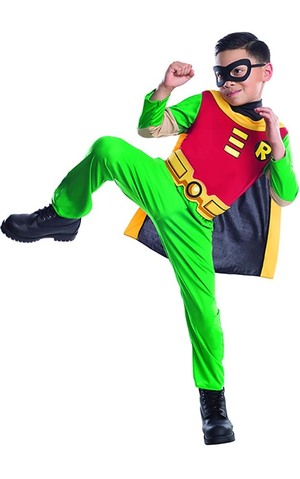 Robin Teen Titans Child Costume
