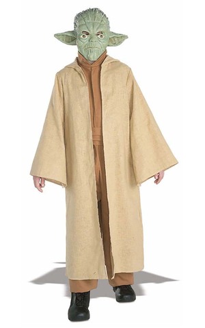 Deluxe Yoda Star Wars Child Costume