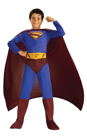 Superman Super Hero Child Costume