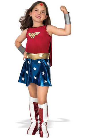 Wonder Woman Child Costume