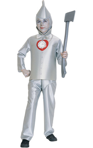 Tin Man Child Wizard Of Oz Costume